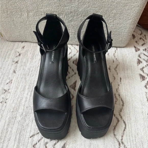 Windsor Smith Black Platform Heels - Picture 9 of 17